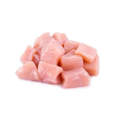 Fresh Chicken Steak Cubes P/Kg